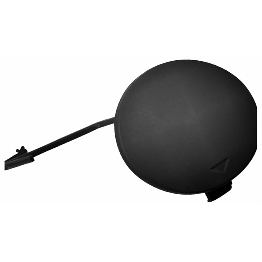 tfc Amazon.com: Xeggex Front Bumper Tow Eye Cap (Black) for